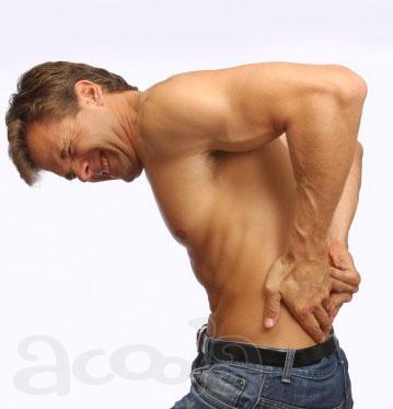Лечебный массаж спины при заболеваниях позвоночника.